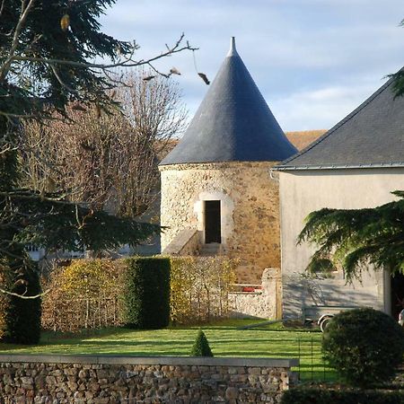 Logis De La Helberdiere Cosse-en-Champagne Luaran gambar