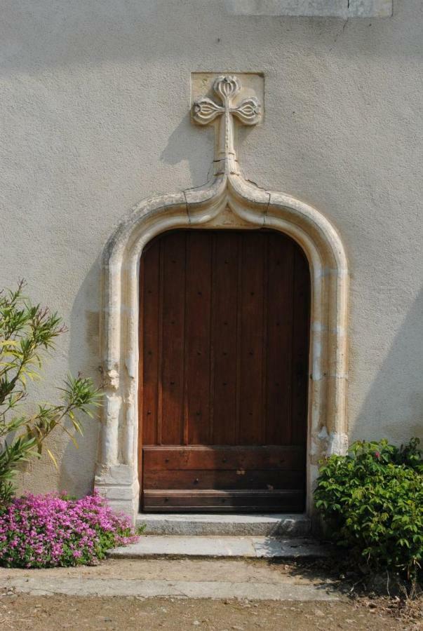 Logis De La Helberdiere Cosse-en-Champagne Luaran gambar