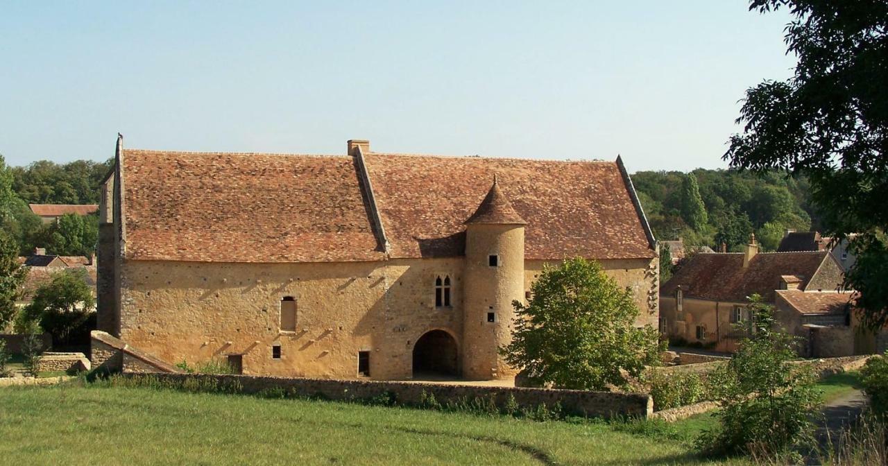Logis De La Helberdiere Cosse-en-Champagne Luaran gambar