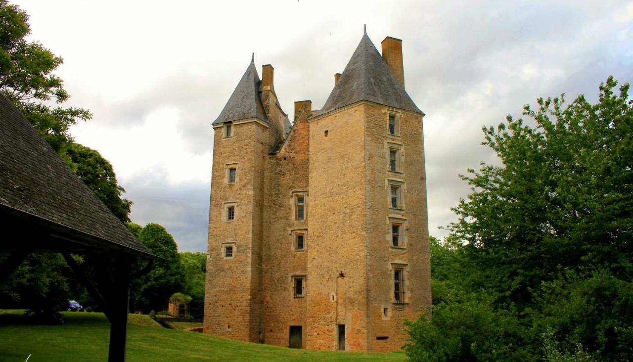 Logis De La Helberdiere Cosse-en-Champagne Luaran gambar