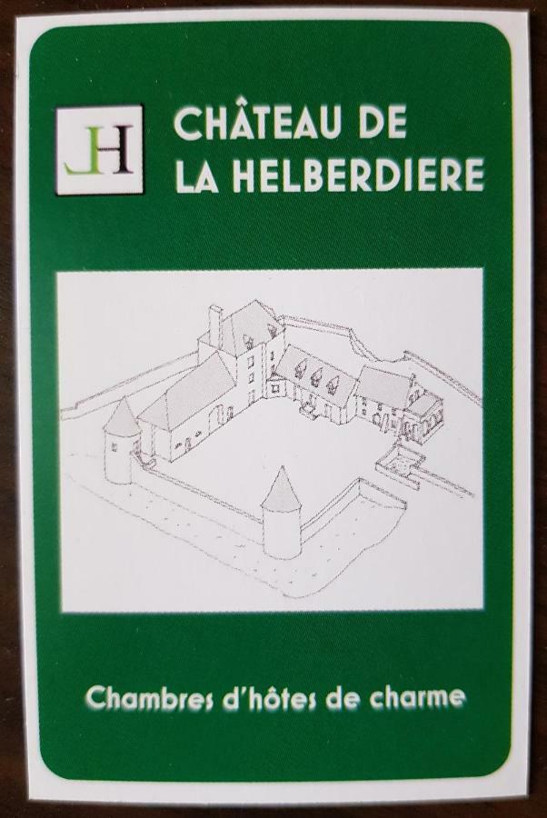 Logis De La Helberdiere Cosse-en-Champagne Luaran gambar