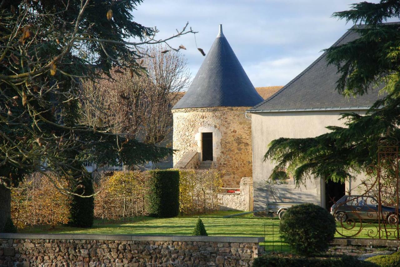 Logis De La Helberdiere Cosse-en-Champagne Luaran gambar
