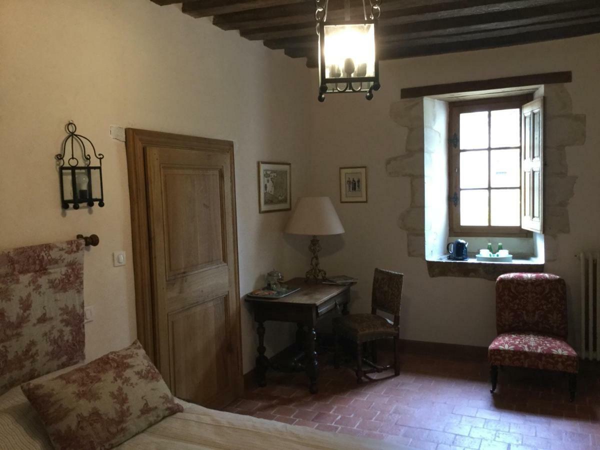 Logis De La Helberdiere Cosse-en-Champagne Luaran gambar