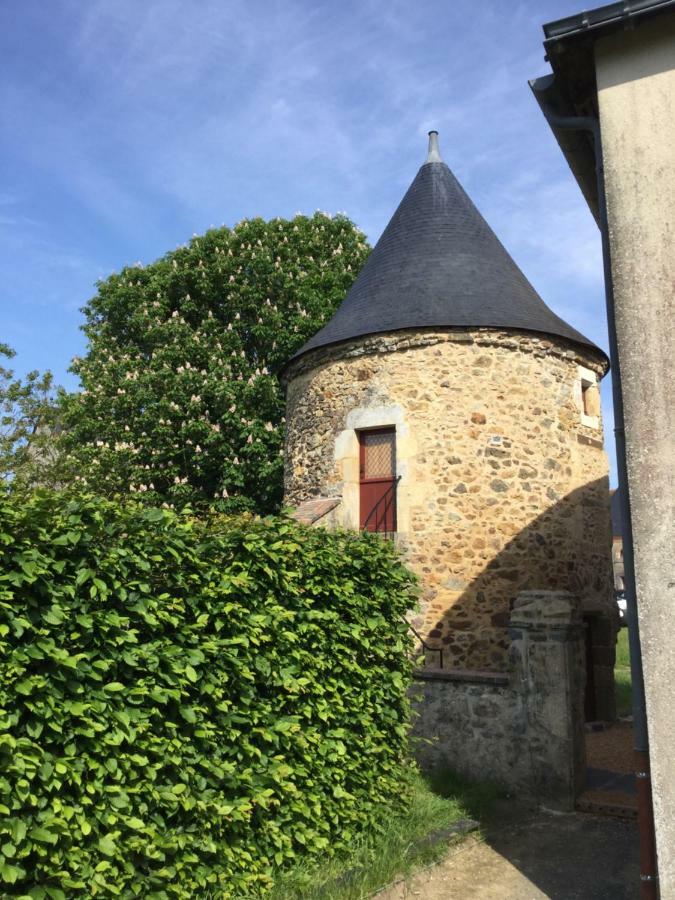 Logis De La Helberdiere Cosse-en-Champagne Luaran gambar